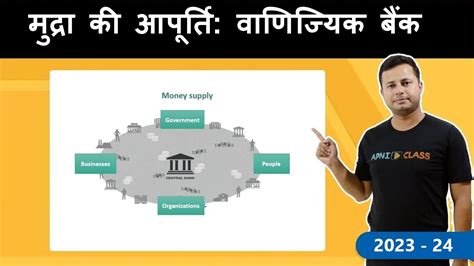 12 Macroeconomics Ch 3 मुद्रा और बैंकिंग मुद्रा की आपूर्ति