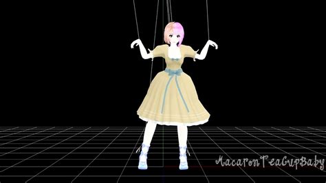 [mmd] Melanie Martinez Show And Tell Speed Animation Youtube