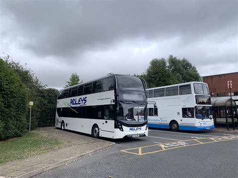 Ridleys Coaches ADL Enviro 400 MMC SK70BWV On Layover At N Flickr