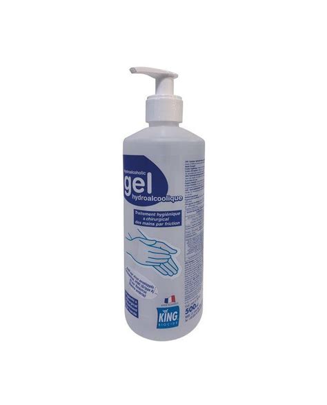 Gel Hydroalcoolique King Contre Les Virus 500 Ml