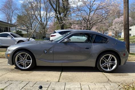 2008 Bmw Z4 M Coupe For Sale On Bat Auctions Sold For 37000 On