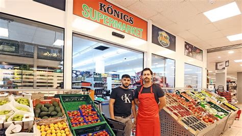 Kw K Nigs Supermarket Ffnet In Der Bahnhofstra E Von Montag Bis Samstag