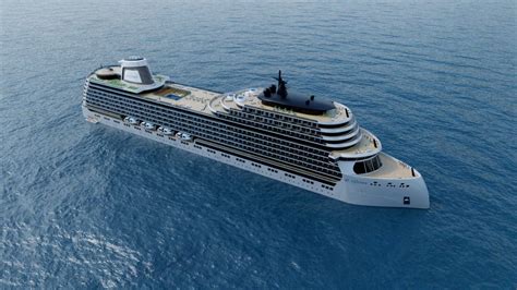 New Residential Cruise Ship One Step Closer to Reality