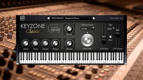 Keyzone Classic Piano By Bitsonic Audio Vst Free Youtube