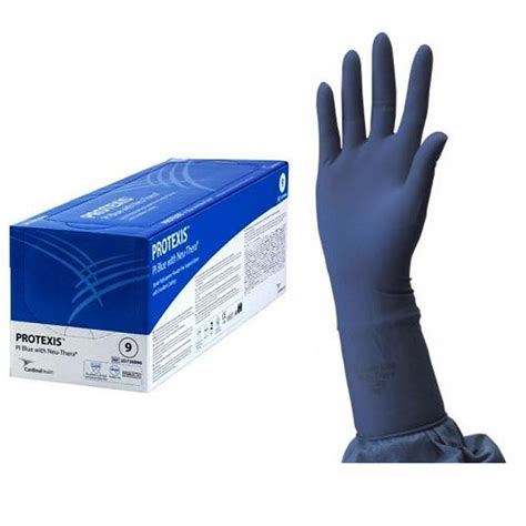 Cardinal Health 2d73eb85 Protexis Pi Blue With Neu Thera Surgical Gloves Sterile Polyisoprene