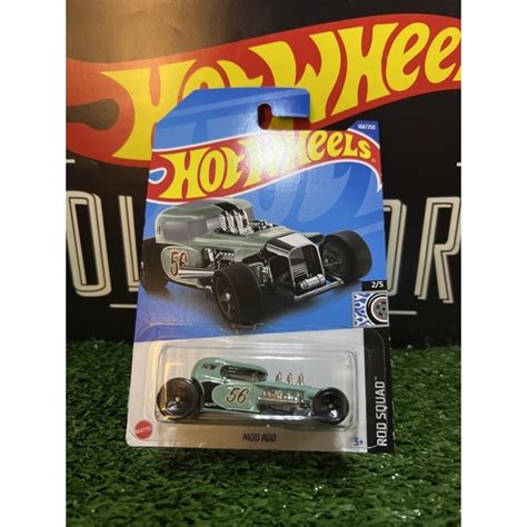 Hot Wheels Mod Rod Broken Promises Hw Rod Squad Hotrod Shopee Malaysia