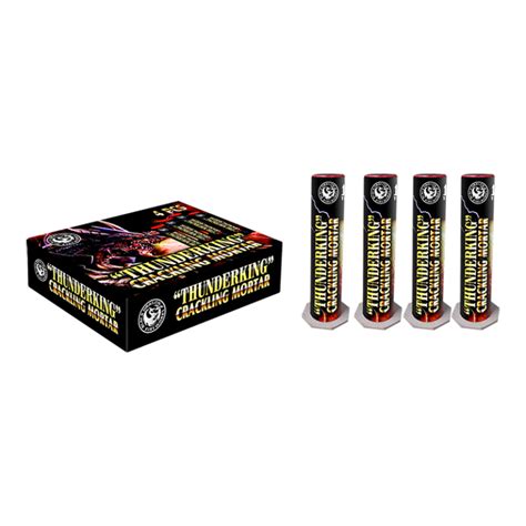 Thunderking Crackling Mine 40 Stuks Mega Vuurwerk