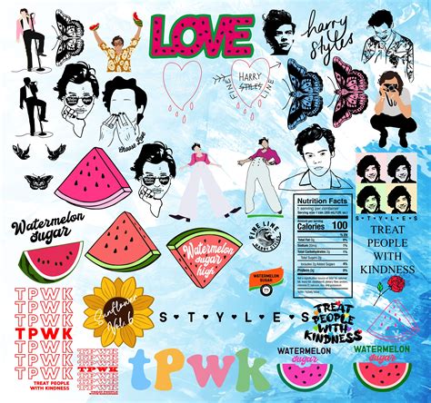 Harry Styles Svg Bundle Svg Files For Cricut Harry Styles Inspire