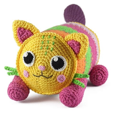 Pillow Cat Gabby S Dollhouse Amigurumi Pattern Amigurumi