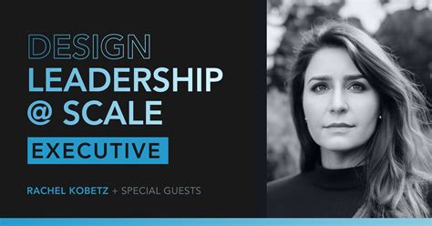 Design Leadership at Scale: Executive by Rachel Kobetz on Maven