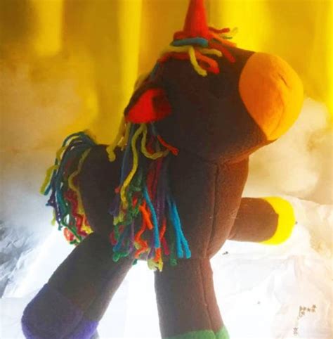 Queer Poc Pride Unicorn Lgbtq Pride Flag Plush Etsy