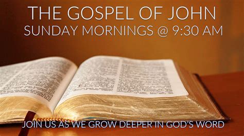 The-Gospel-of-John-2 | Spirit and Word Fellowship