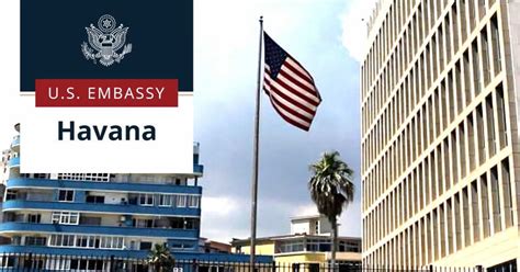 Detallan Nuevo Servicio De La Embajada De Estados Unidos En Cuba