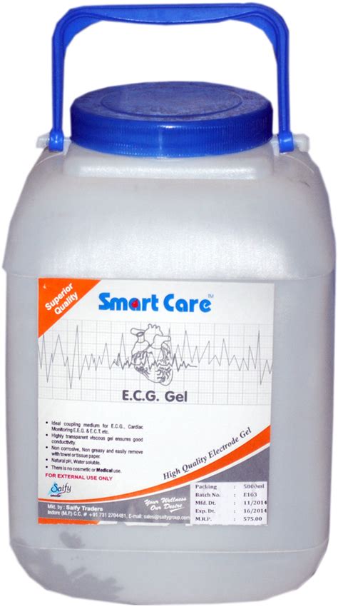 Smart Care Ecg Gel Jar Ml Packaging Size L At Piece In Indore