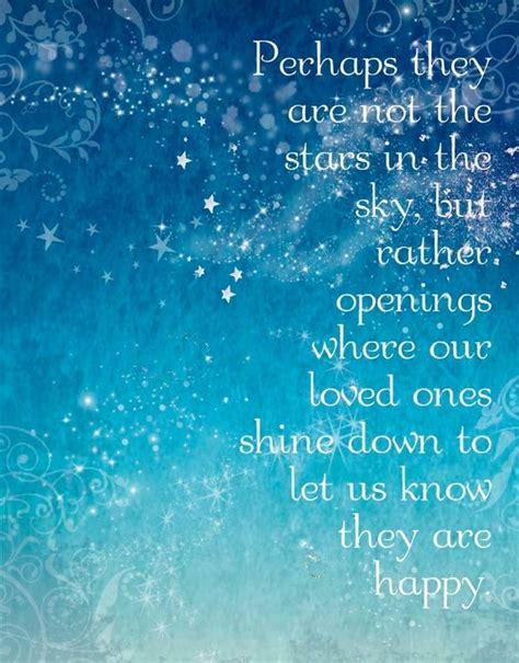 Perhaps They Are Not Stars Heaven Quote 5x7 Word By Catalyst54