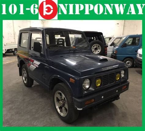 Japanese Mini SUV 1990 Suzuki Jimny Samurai EFI 4x4 Turbo At No Reserve