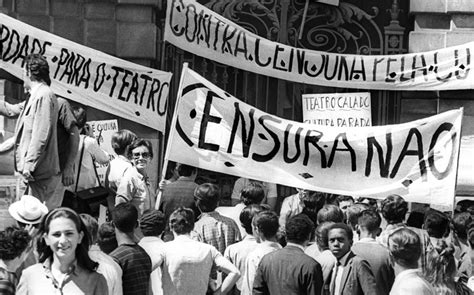 Memorial Da Democracia Teatros Fazem Greve Contra A Censura