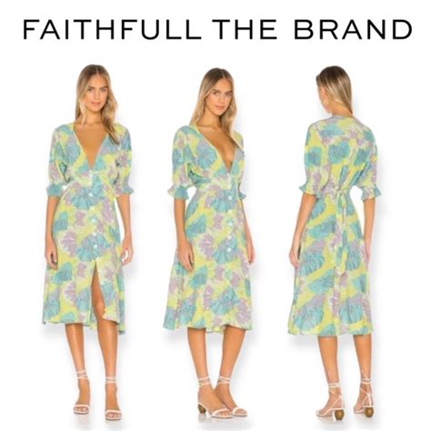 Faithfull The Brand Dresses Anthropologie Faithfull The Brand Rafa