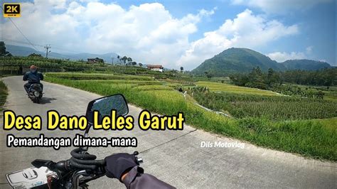 Jalur Garut Bandung Via Dano Dimanjakan Pemandangan Khas Garut