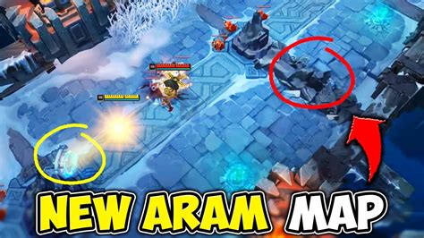 THE NEW ARAM MAP REWORK IS 100 AMAZING HEXGATES TOWER TERRAIN AND