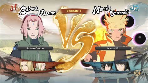 Naruto Shippuden Ultimate Ninja Storm 4 Directo Vs Sera Youtube