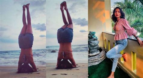 Actress Amala Paul shares her Yoga pictures - Wellness Buddha