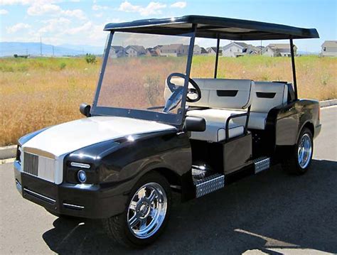 Top 6 Customised Golf Carts Golfpunkhq