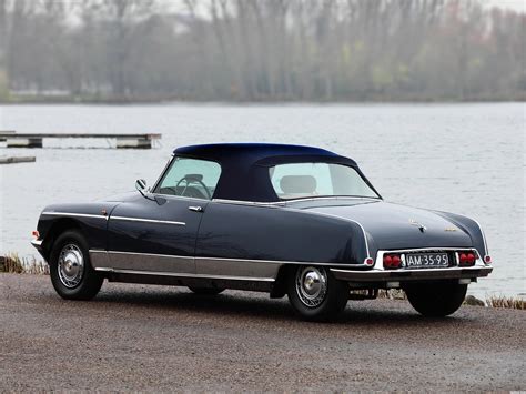 Fotos De Citroen DS 21 Cabriolet Le Caddy Par Chapron 1960