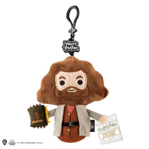 Hagrid Magic Creatures Class Plush Keychain Harry Potter Kurogami