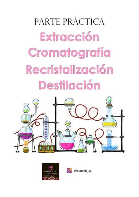 Laboratorio Química Orgánica BIOTECH SG Sofía Gagliardi uDocz