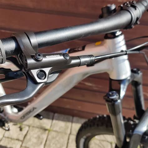 Orbea Laufey H Alu Ht Mountain Bike Raw Silver Lg