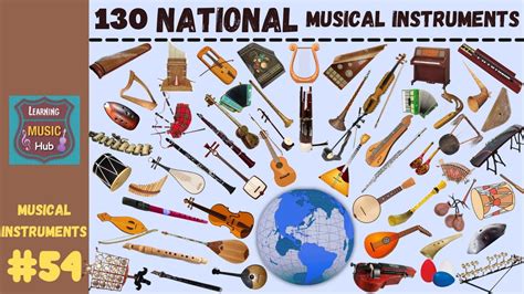 National Musical Instruments Around The World Lesson