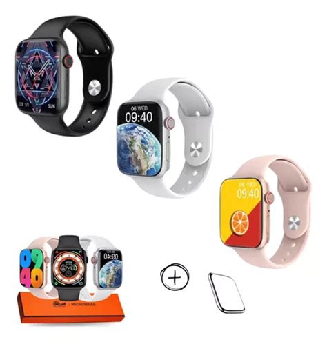 Smartwatch W Mini Original Mm Gps Nfc Brindes Frete Gr Tis