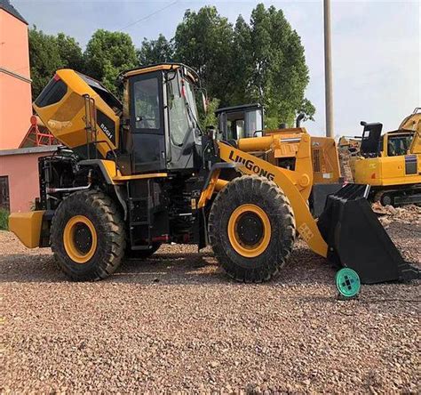 China Liugong Clg Ton Wheel Loader Machine Liugong H Less