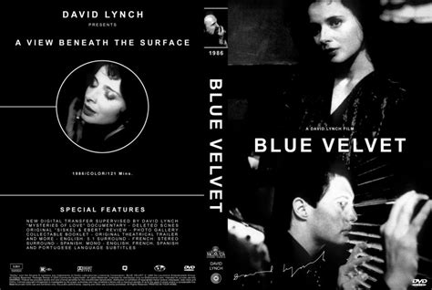 Blue Velvet Movie Dvd Custom Covers Blue Velvet Dvd Covers