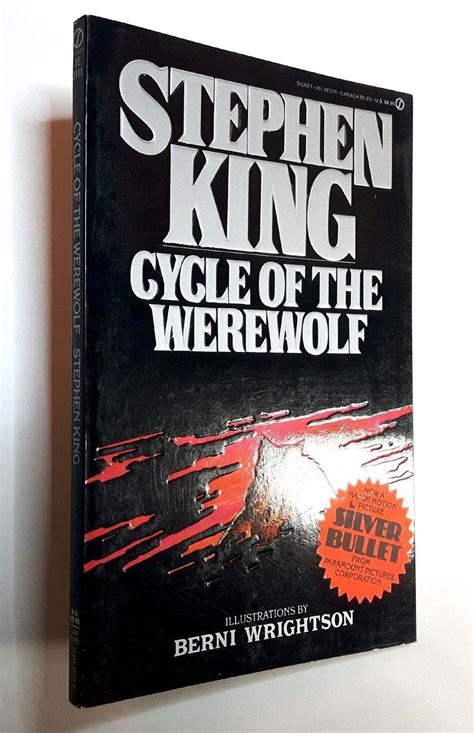 Stephen King Cycle Of The Werewolf Illustrations By Berni Wrightson