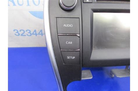 86140-06660 | Магнитола TOYOTA CAMRY 55 14-17 - купить б/у с разборки ...