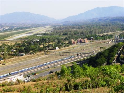 UDHAMPUR: railway station