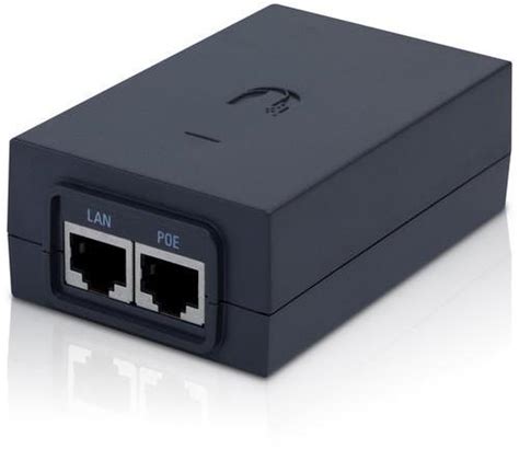 Ubiquiti POE Gigabit Power Adapter POE 24 12W G