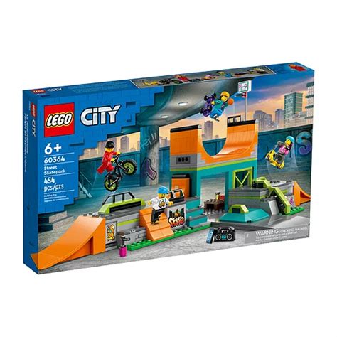 Lego City Street Skate Park 60364 Building Set 454 Pieces Jcpenney