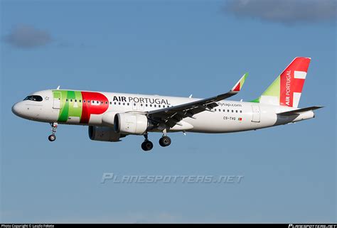 CS TVG TAP Air Portugal Airbus A320 251N Photo By Laszlo Fekete ID