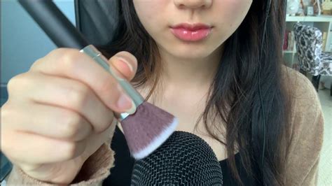 Asmr Mic Brushing And Tapping No Talking Youtube