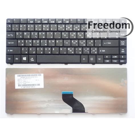 Keyboard Acer คีย์บอร์ด Acer Aspire E1 421 E1 421g E1 431 E1 431g E1