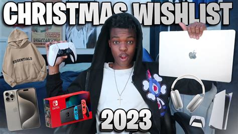 My Christmas Wishlist 2023 T Guide 🎄🛍 Vlogmas Day 6 Youtube