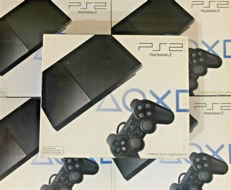 NEW Sony PS2 Playstation 2 Slim SCPH 90001 NTSC UC NEW Sealed EBay