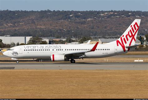 VH YFH Virgin Australia Boeing 737 8FE WL Photo By Gerrit Griem ID