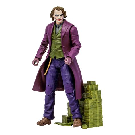 DC Batman Gaming Build A 7In Figures Wv2 The Joker From Dark Knight