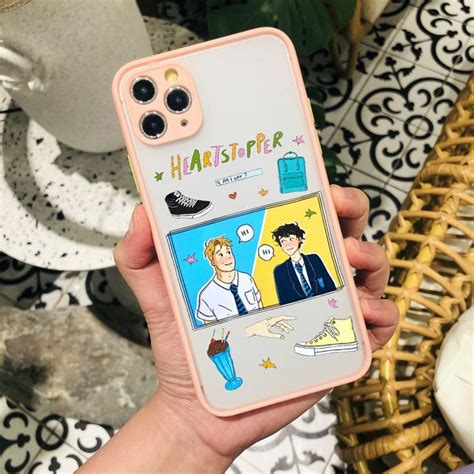 Heartstopper Phone Case For Iphone 12 11 13 Pro Xs Max Xr X 7 8 6s Plus