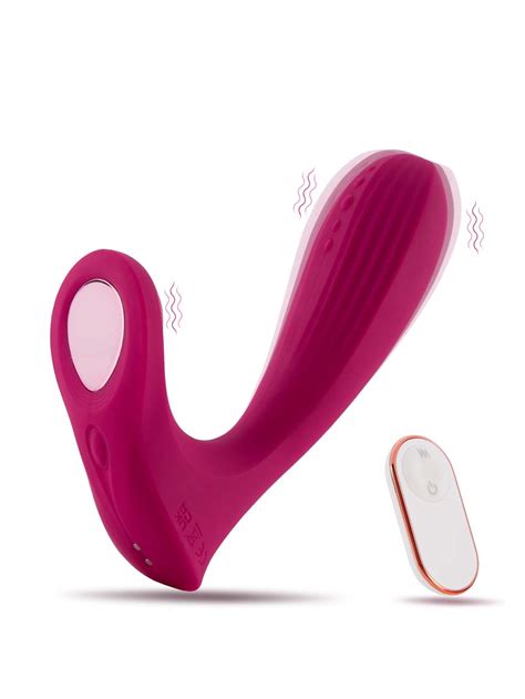 9 Vibration Modes Remote Control Clit Panty Vibrator G Spot Clitoris