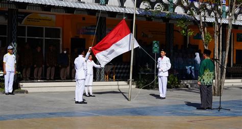 Peringatan Kemerdekaan Indonesia Di Smk Muhammadiyah Lumajang Smk